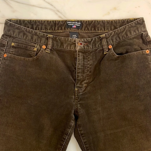 POLO JEANS Corduroy Jeans Pants - Picture 4 of 6